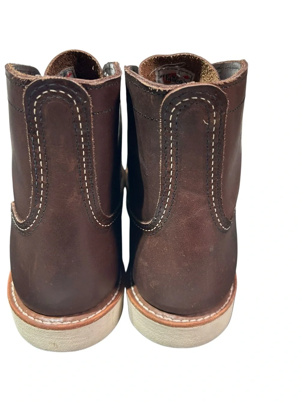 Red Wing Heritage 8088 Iron Ranger Traction Tred Amber Harness Leather 11.5 D